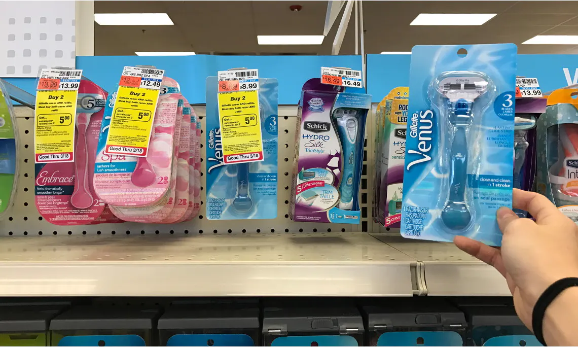 Venus Razors, Only $1.99 at CVS! - The Krazy Coupon Lady