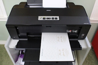 Print your own invitations.