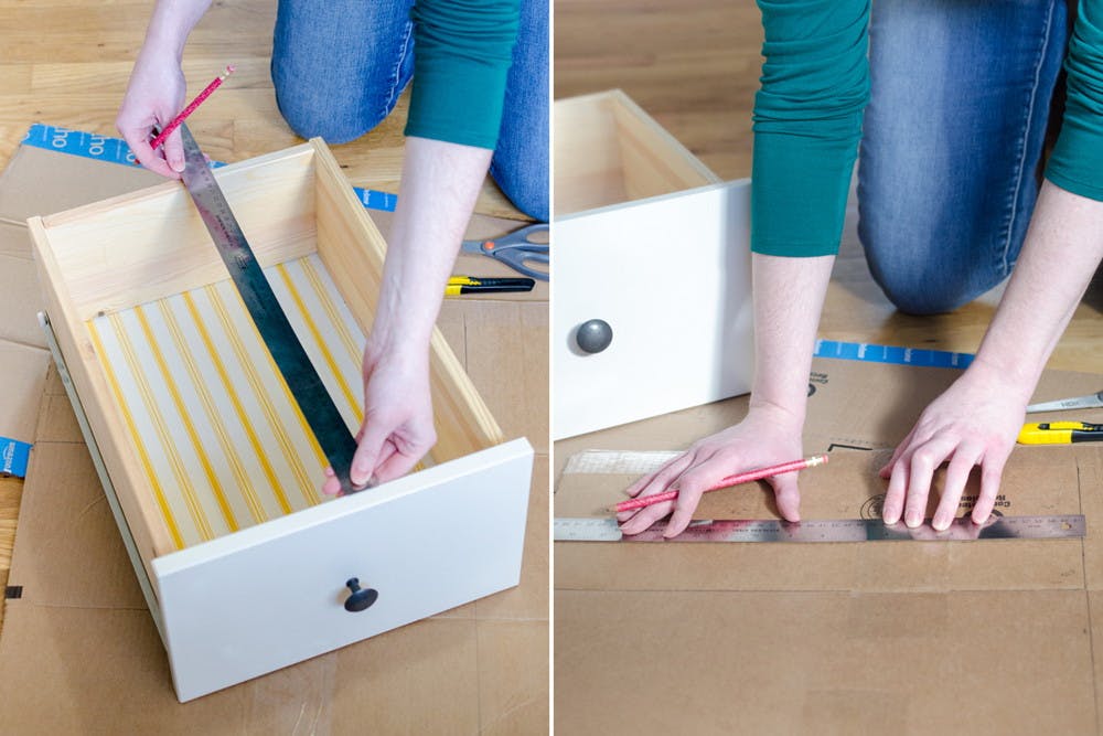 Make drawer dividers.