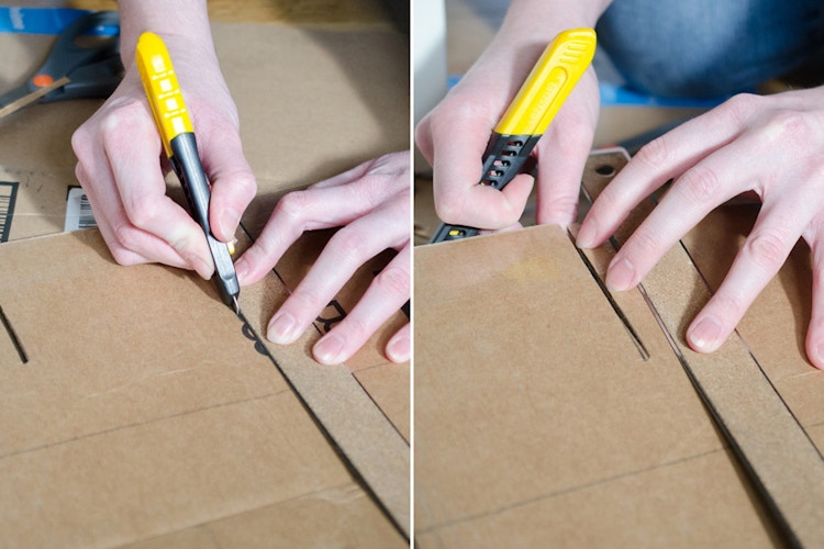 Make drawer dividers.