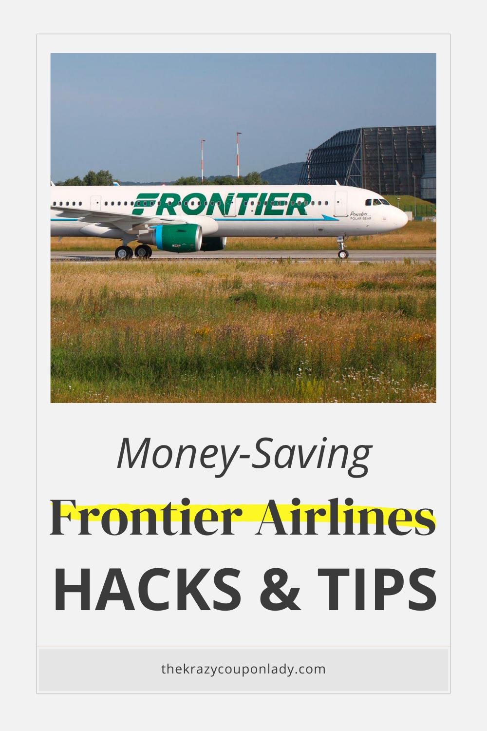 Flying Frontier Airlines: 12 Tips For Better Flights - The Krazy Coupon ...