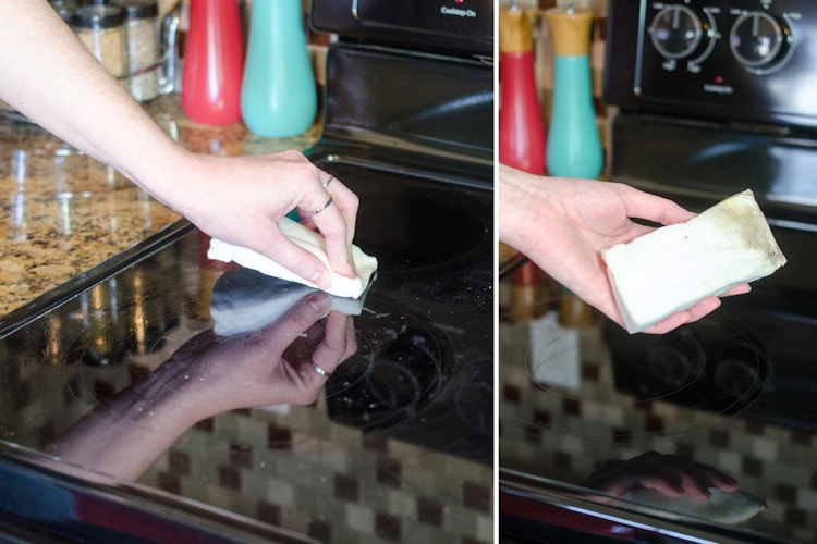 Make your glass stovetop look new again.