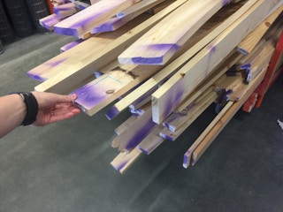 home depot leftover wood