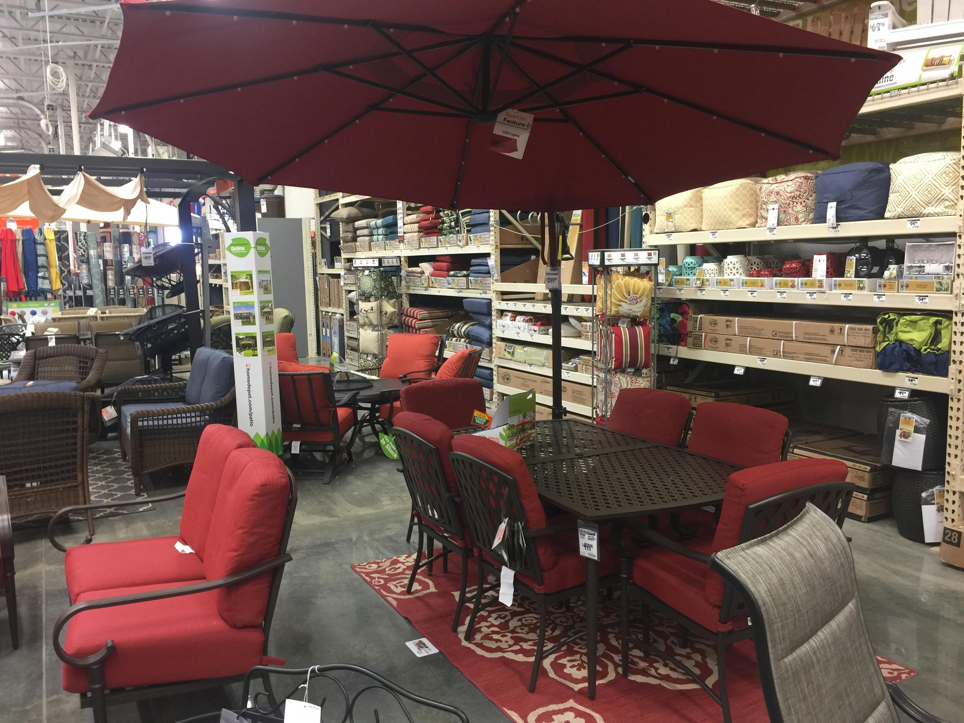 Last Chance Patio Furniture As Low As 167 At Home Depot The Krazy Coupon Lady