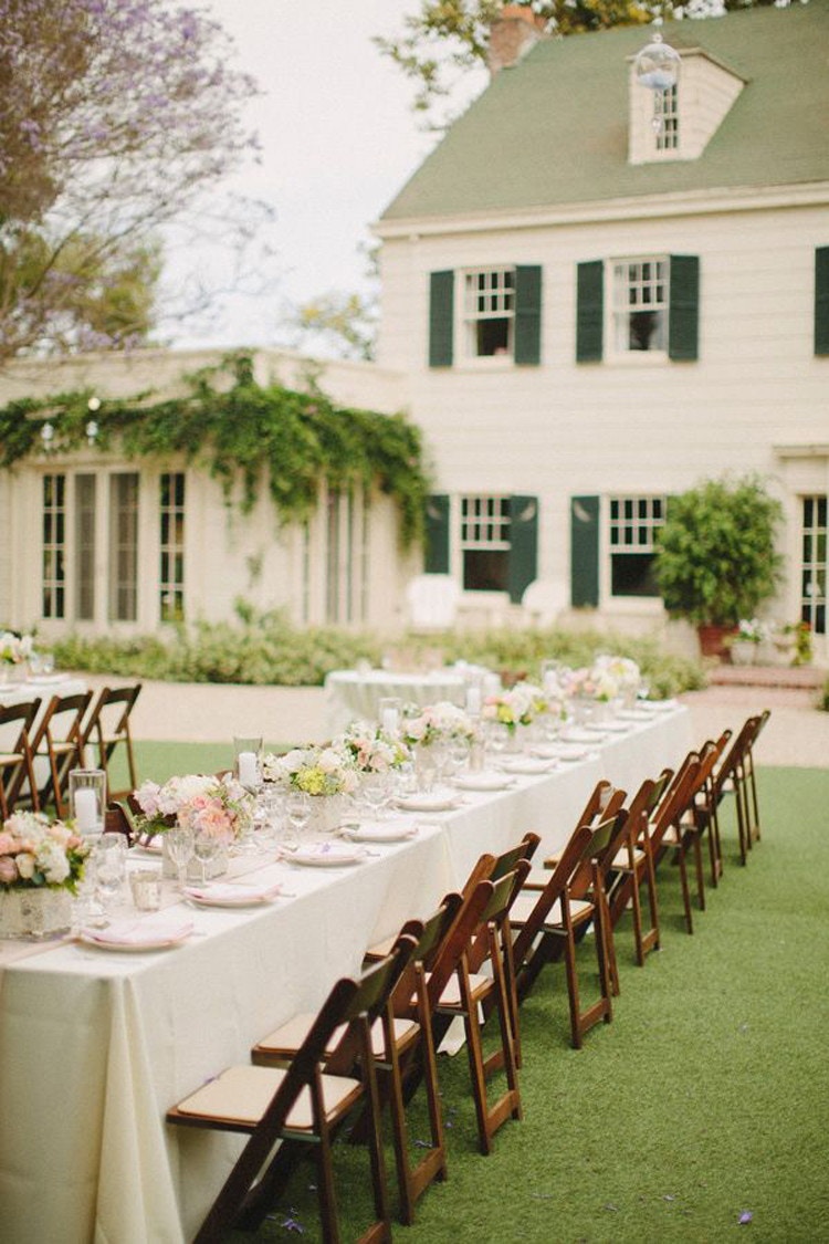 Choose a vacation rental instead of booking a traditional venue.