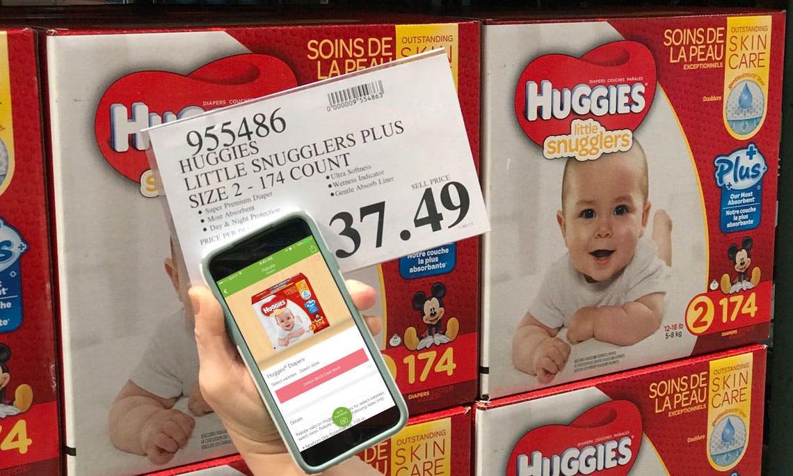 huggies diapers on sale near me