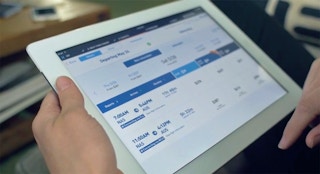 Check your bags and get your boarding pass right in the app.