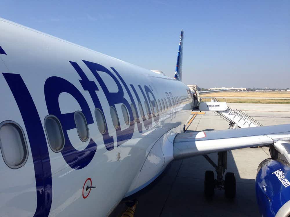 JetBlue has one of the best frequent flyer programs.