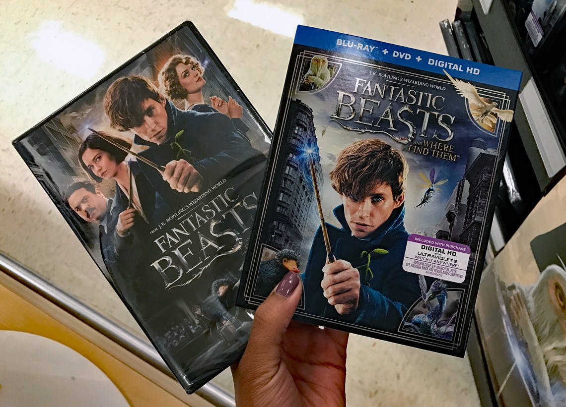 Fantastic Beasts And Where To Find Them Dvd Only 7 21 At Kmart The Krazy Coupon Lady Fantastic Beasts And Where To Find Them Dvd Only 7 21 At Kmart The Krazy Coupon Lady