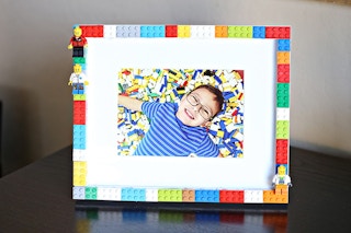 Frame pictures and documents.