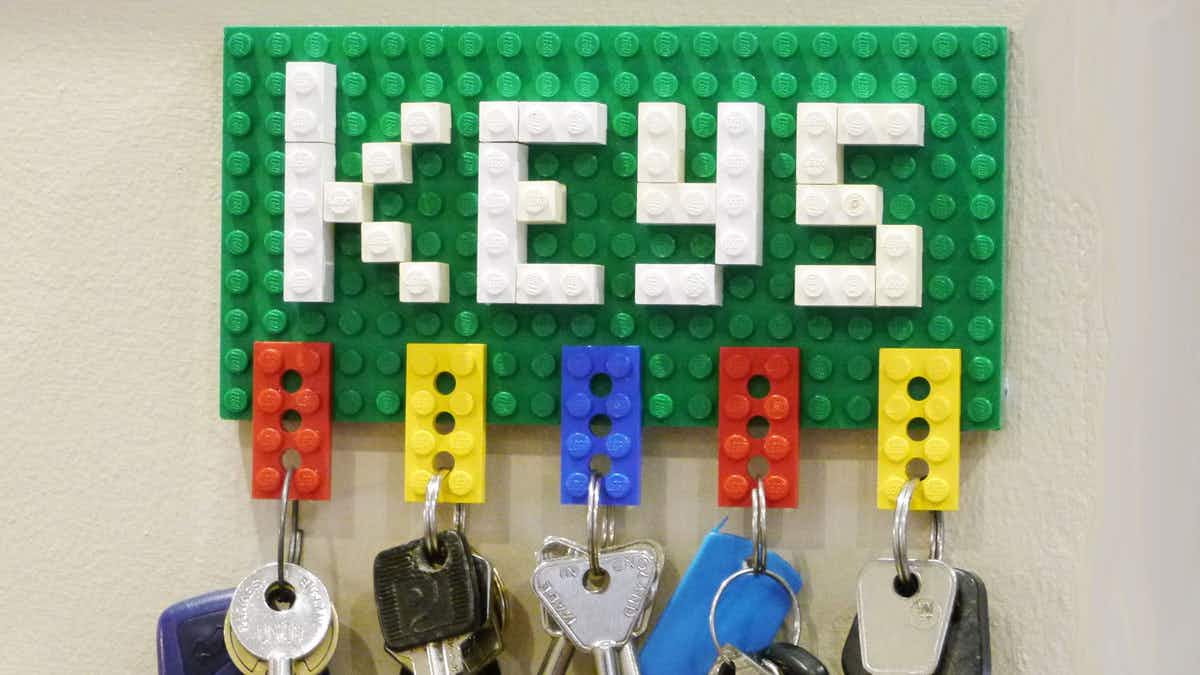 Keep keys in one place.