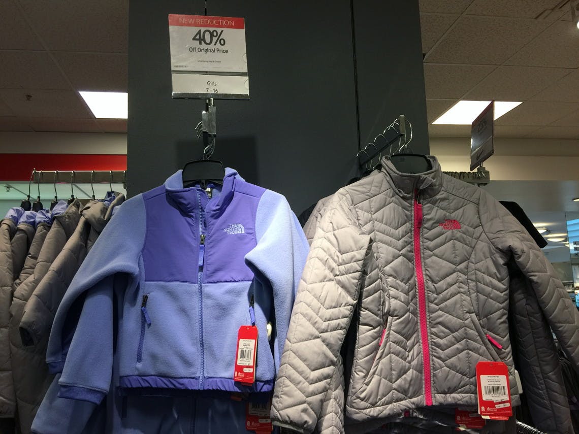 macys north face toddler