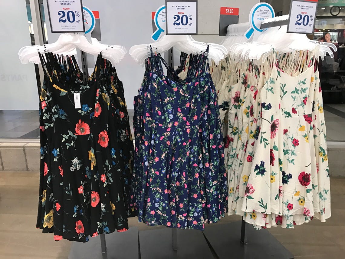 old navy womens dresses sale