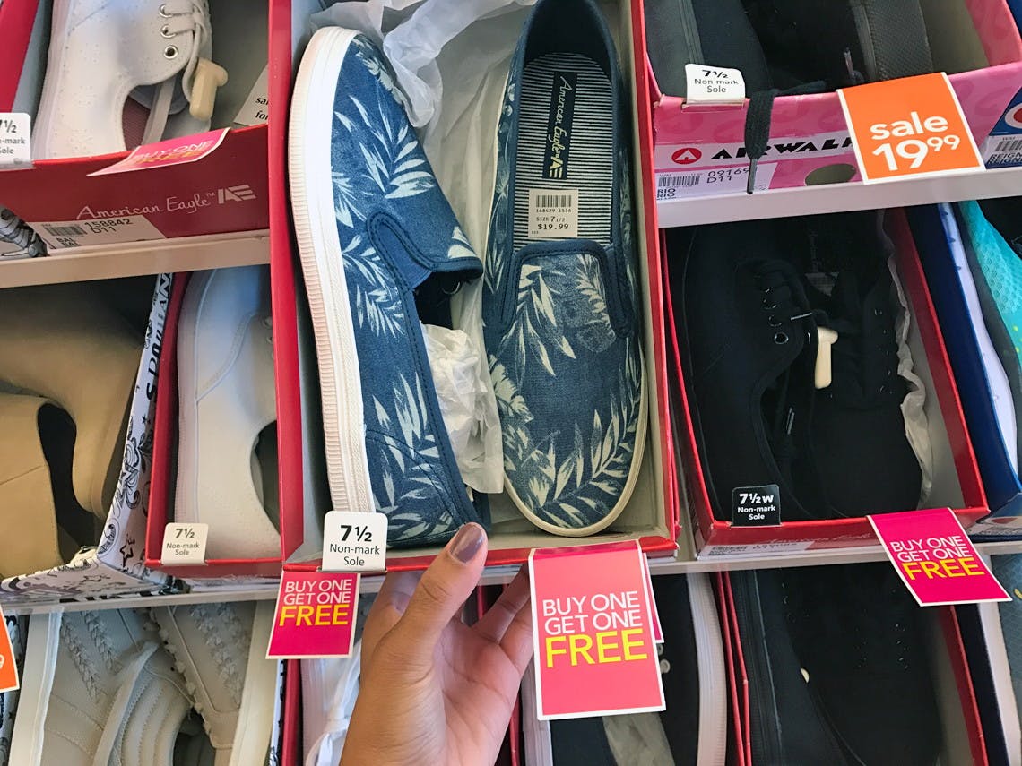 american eagle sneakers payless