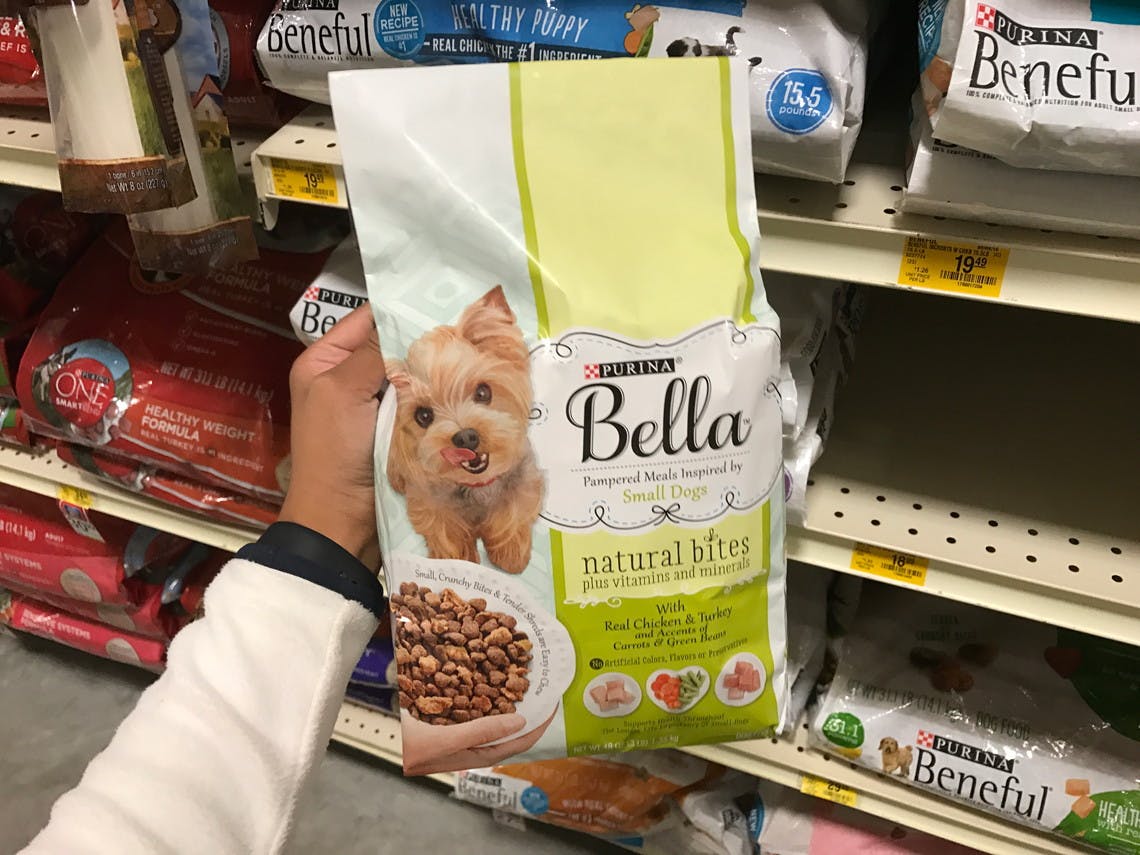 bella dog food petsmart