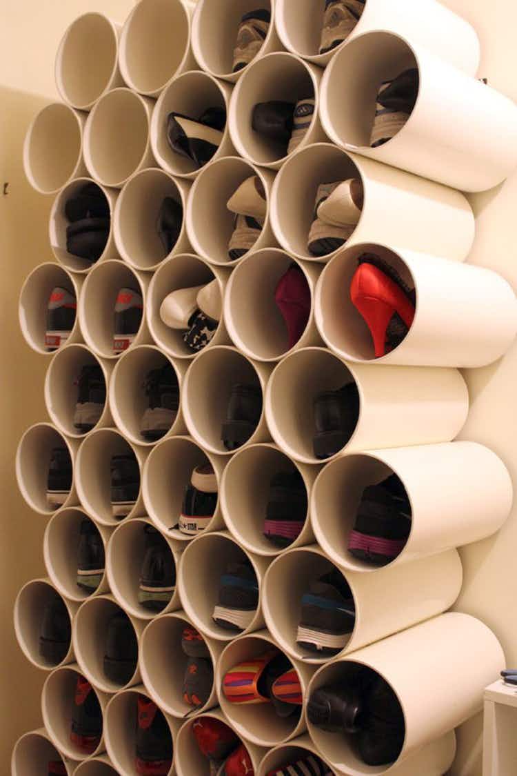 Build one out of PVC pipes.