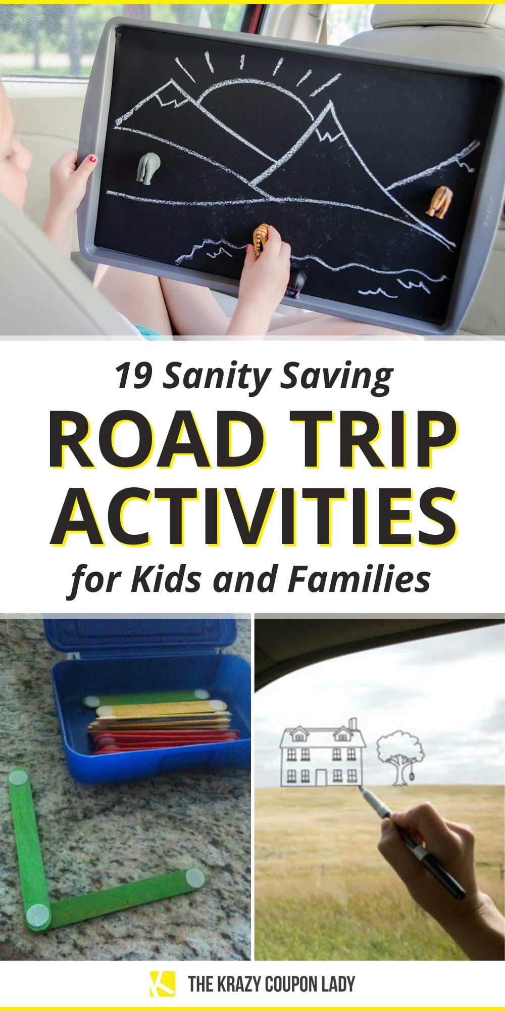19 Road Trip Activities to Help You Win at Parenting