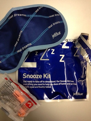 Taking the red-eye? Get free shut-eye service.