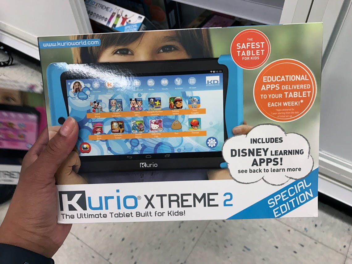 Kurio Xtreme 2 Special Edition w/ Disney Learning Apps, Only $69.99 at Toys