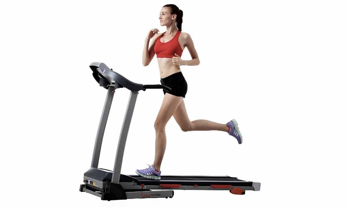 Lowest Price of the Year! Sunny Heath & Fitness Treadmill, 50% Off