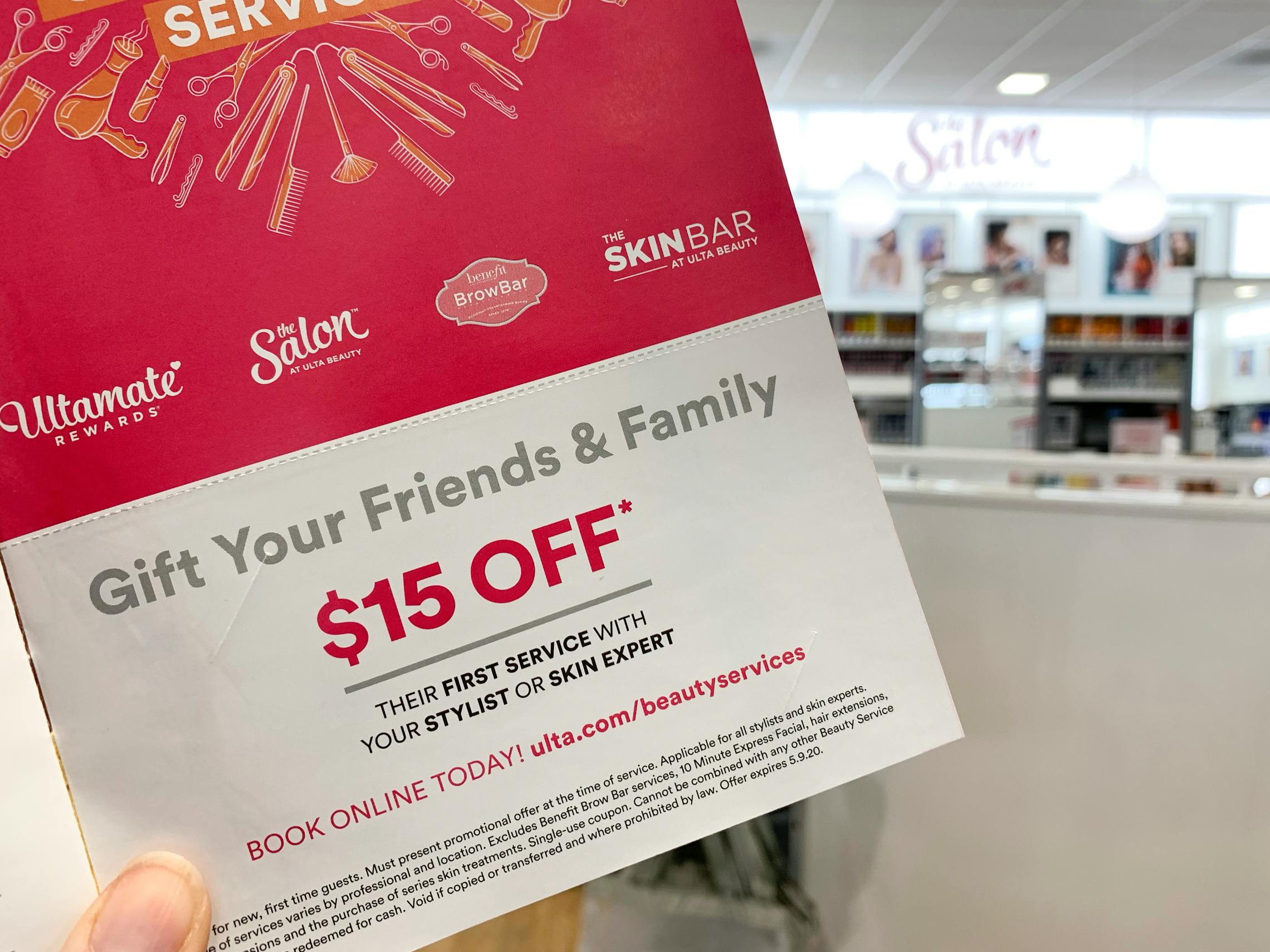 ulta coupon december 2022