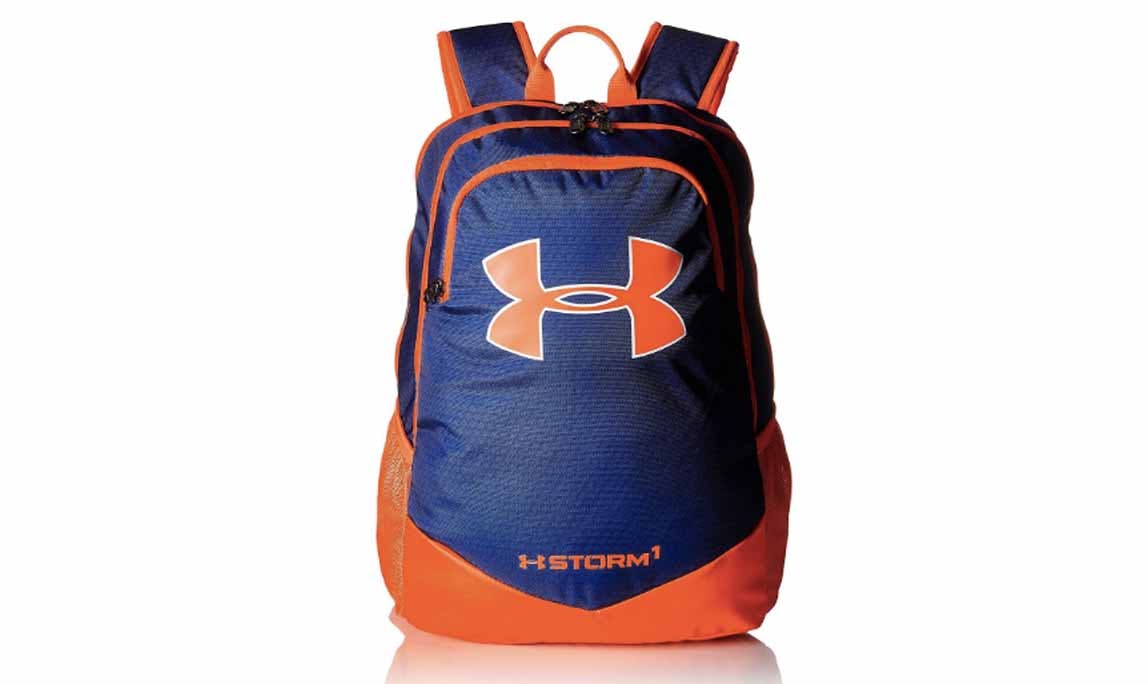 under armour scrimmage backpack exploded geo