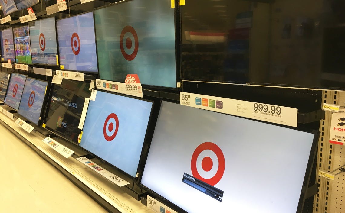 Vizio LED TVs, as Low as 142.49 at Target Save up to 800.00! The