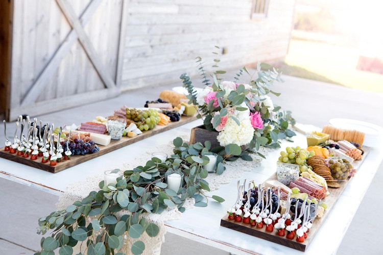 Keep appetizers cheap by preparing them yourself.
