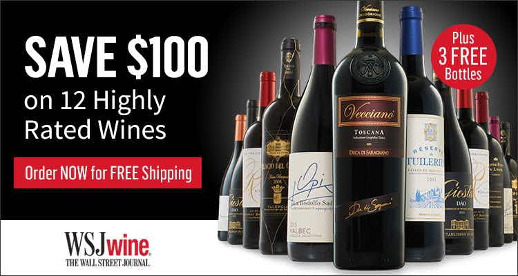 Cases of Wine, Offers Online for Delivery