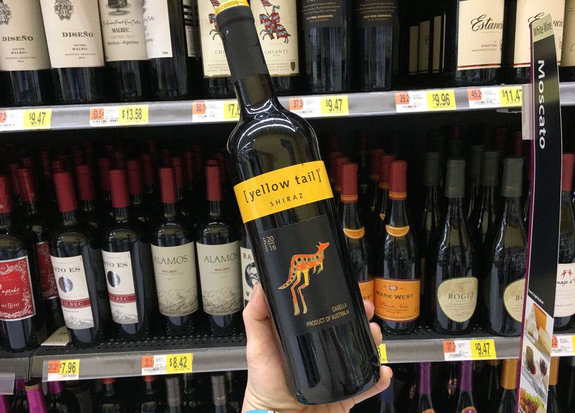 Bottles of Wine, as Low as 3.97 at Walmart! The Krazy Coupon Lady