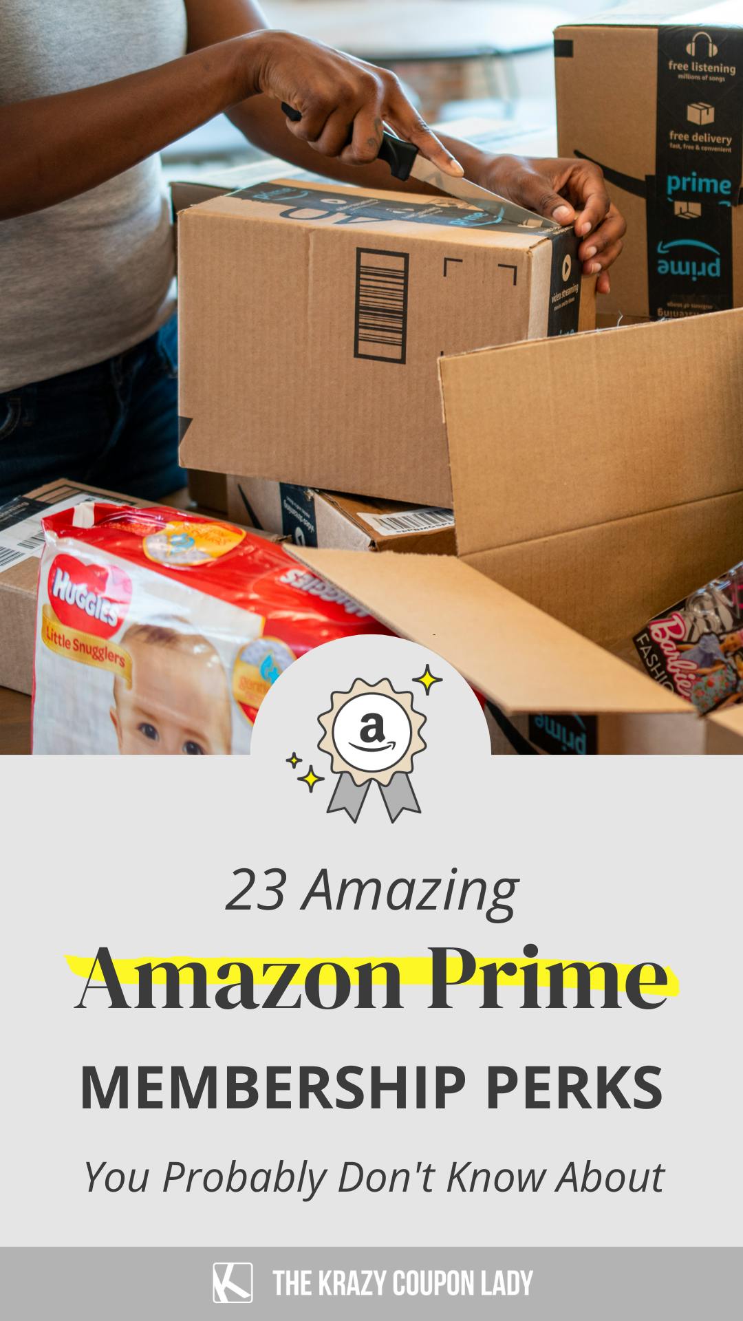 Amazon Prime Membership: 23 Hidden Perks - The Krazy Coupon Lady