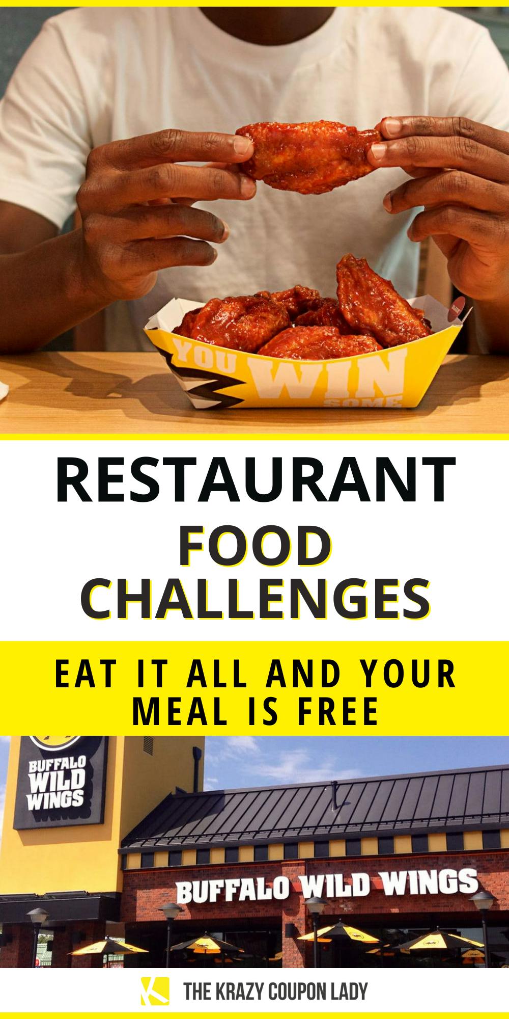 25 Restaurant Food Challenges: Eat It All and Your Meal Is Free