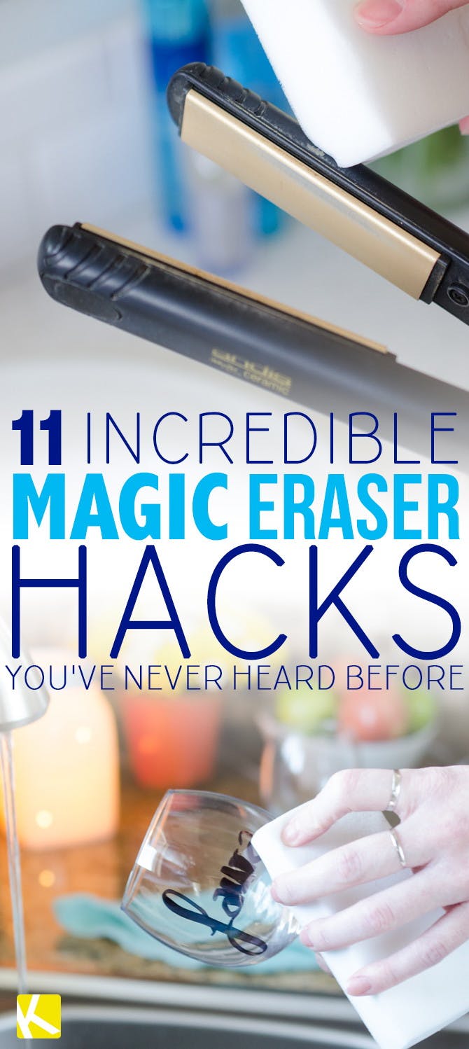 11 Incredible Magic Eraser Hacks You've Never Heard Before