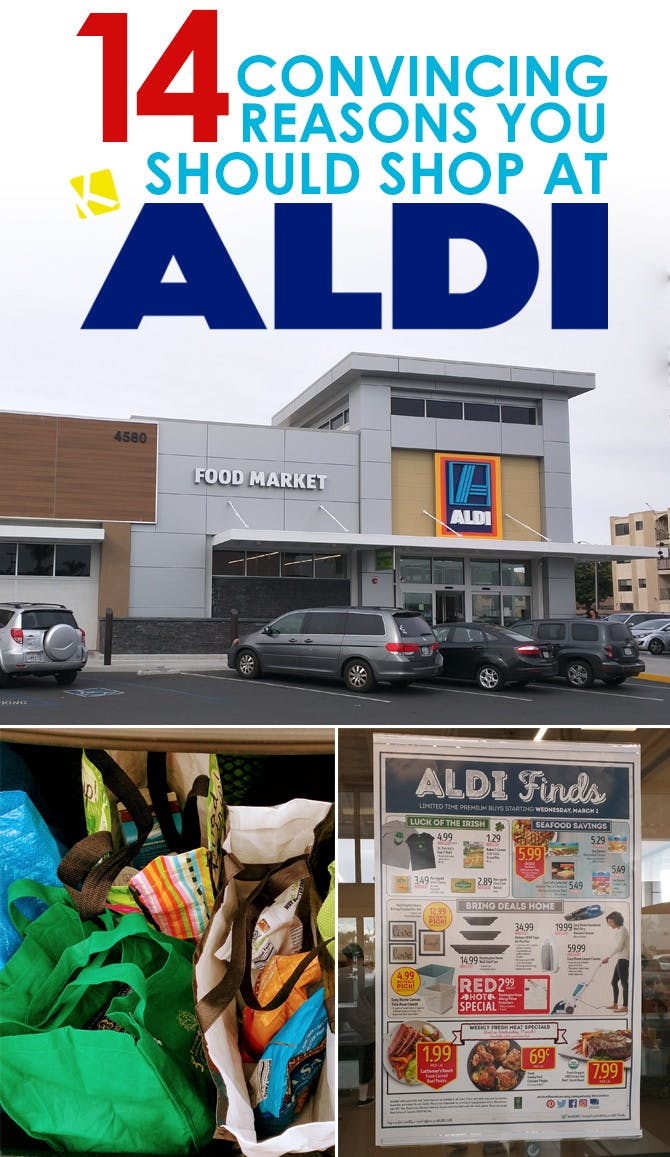 15 Convincing Reasons to Do Your Grocery Shopping at ALDI
