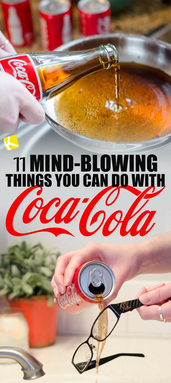 11 Mind-Blowing Things You Can Do with Coca-Cola