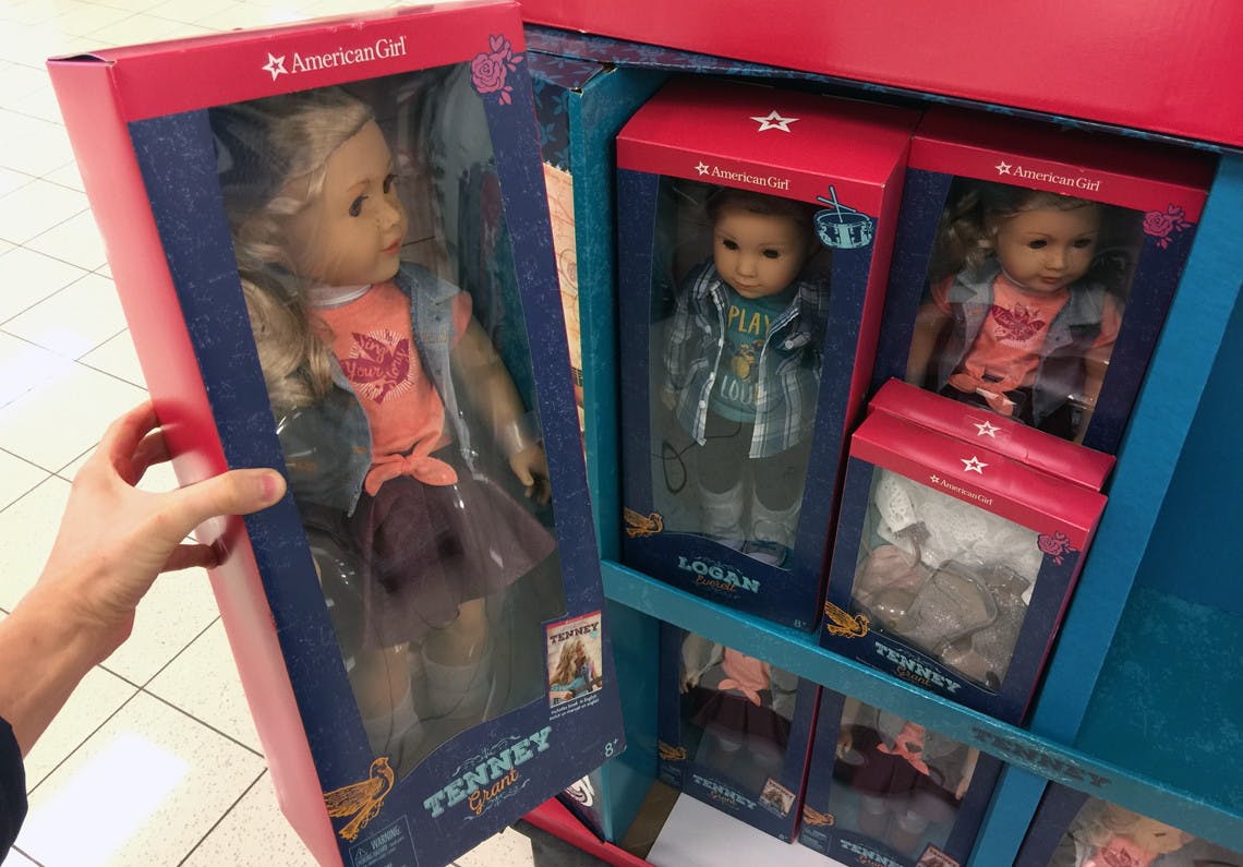 kohls 18 inch doll
