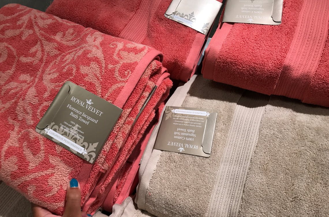 Royal Velvet Signature Soft Bath Towels, Only $5.66 at JCPenney--Reg ...