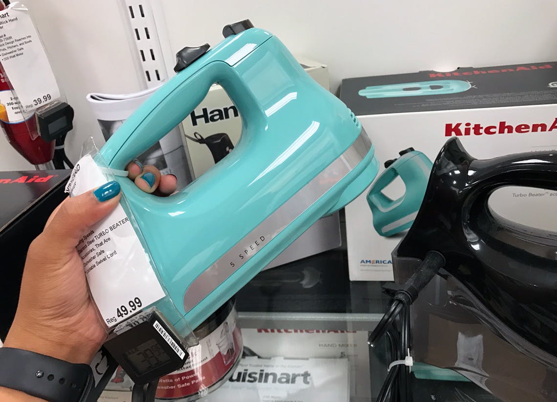 KitchenAid 5-Speed Hand Mixer, Only $27.99 at Kohl's! - The Krazy