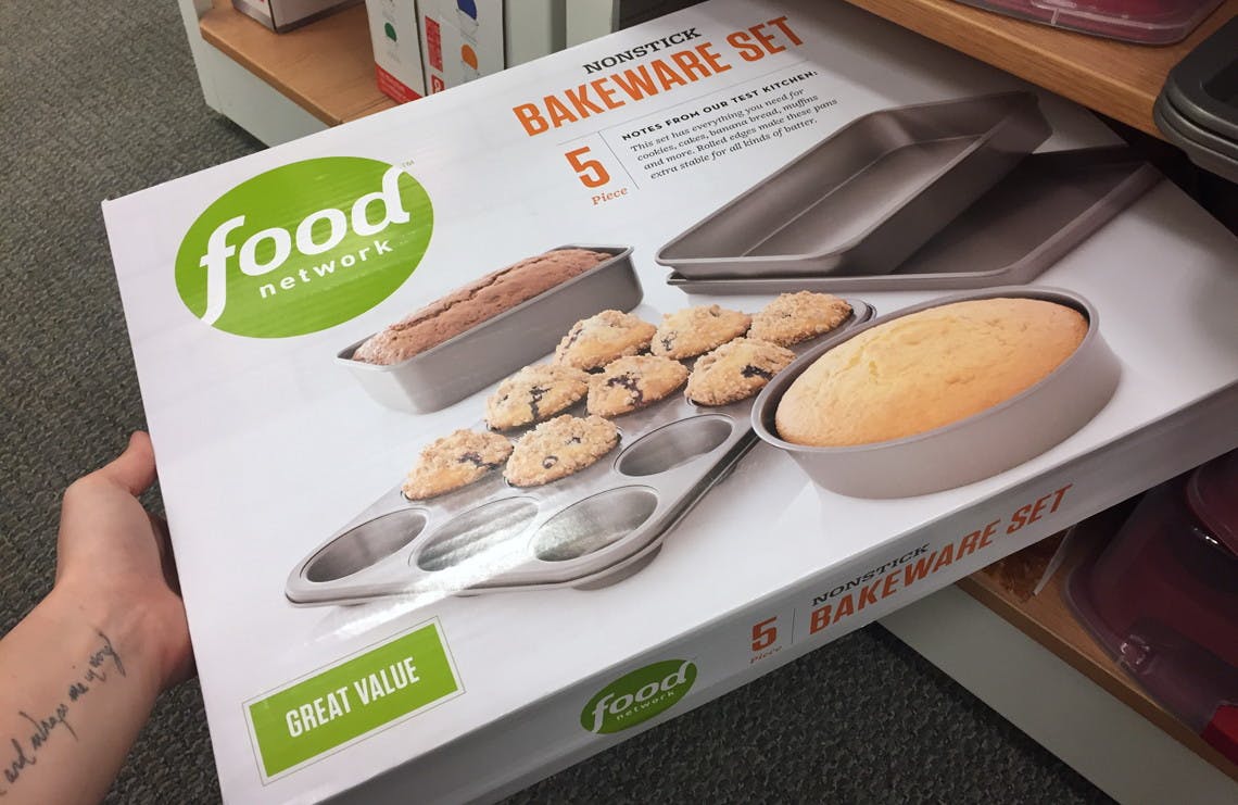 food network baking pan set