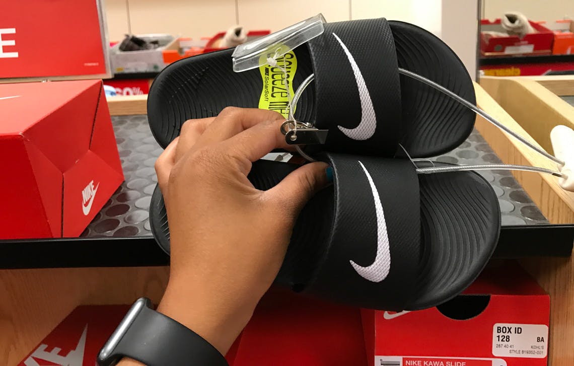 nike kawa slide kohls