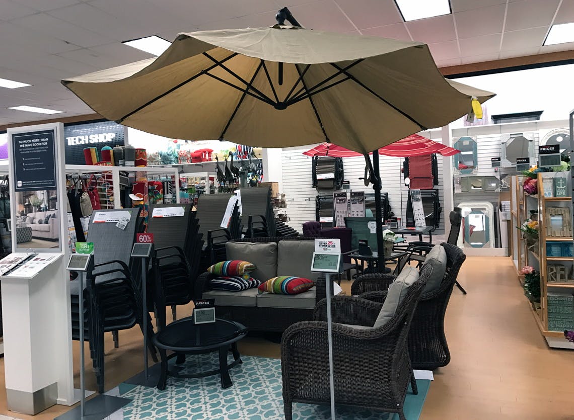 kohls sonoma umbrella