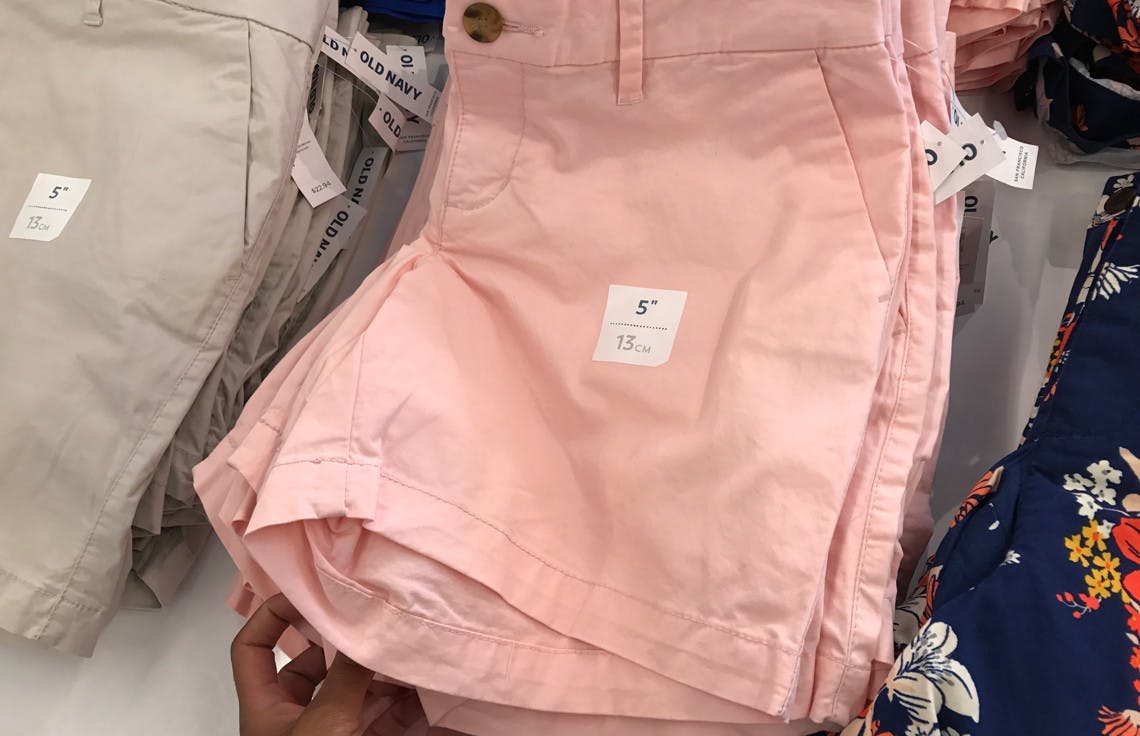 Cardholders Get 8 Women S Shorts At Old Navy Today Only The Krazy Coupon Lady
