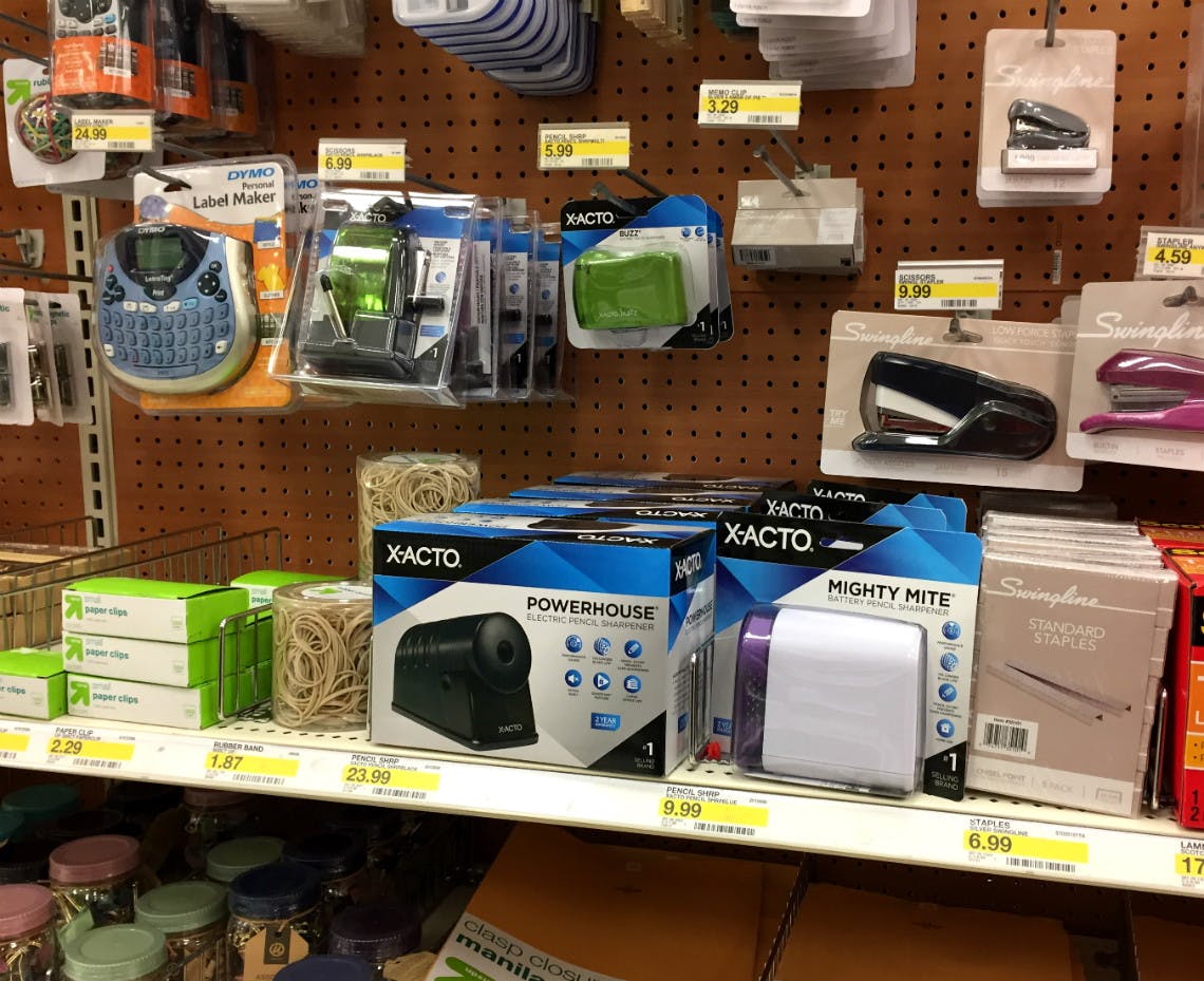 target electric sharpener