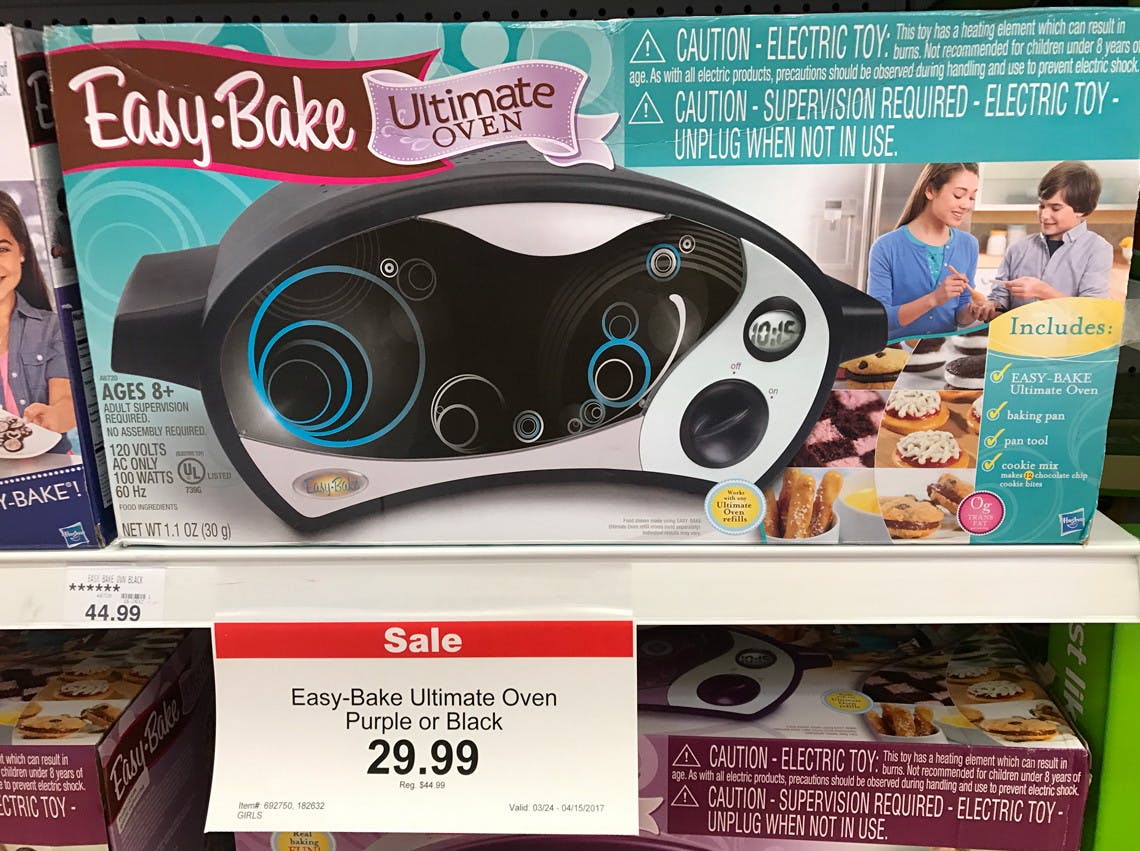 easy bake oven toys r us