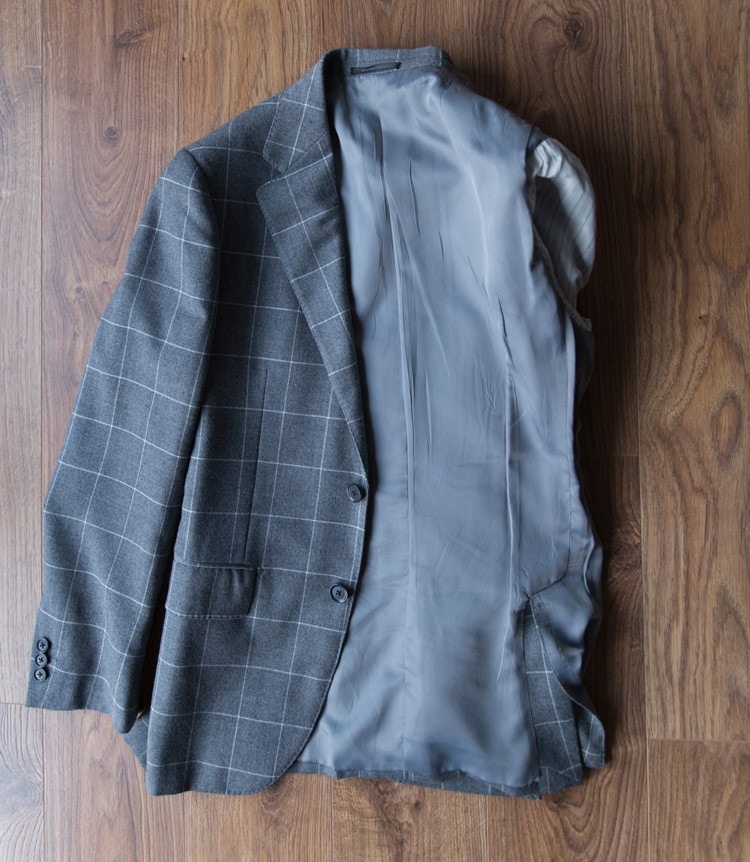 Pack blazers inside-out to prevent wrinkles.
