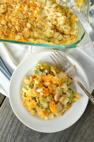 Chicken Broccoli Rice Casserole