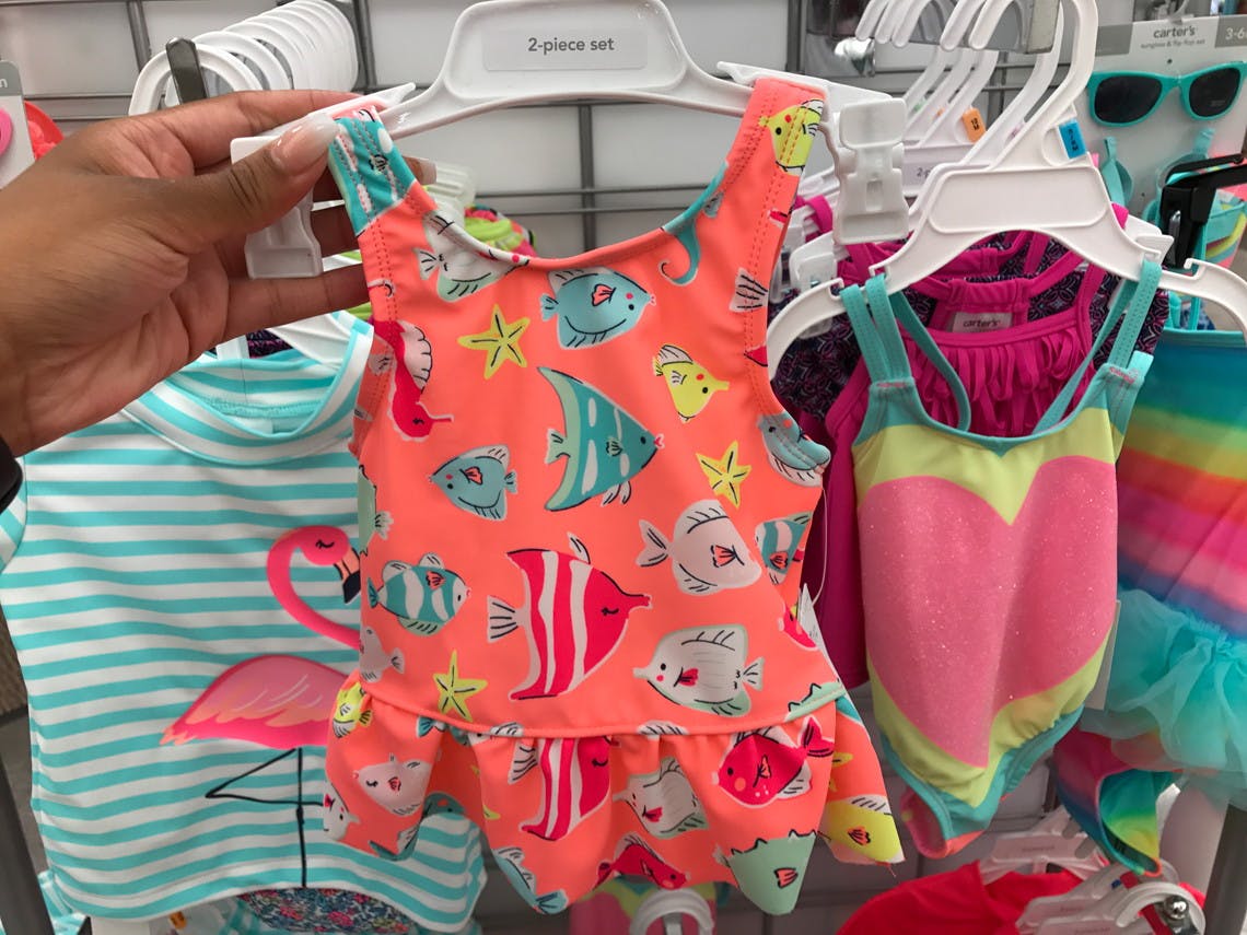 carters bathing suit