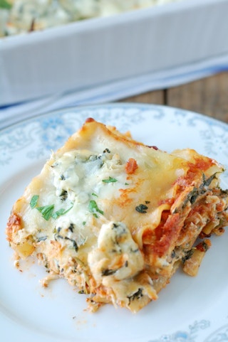 Easy Chicken Lasagna