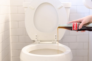 coke toilet