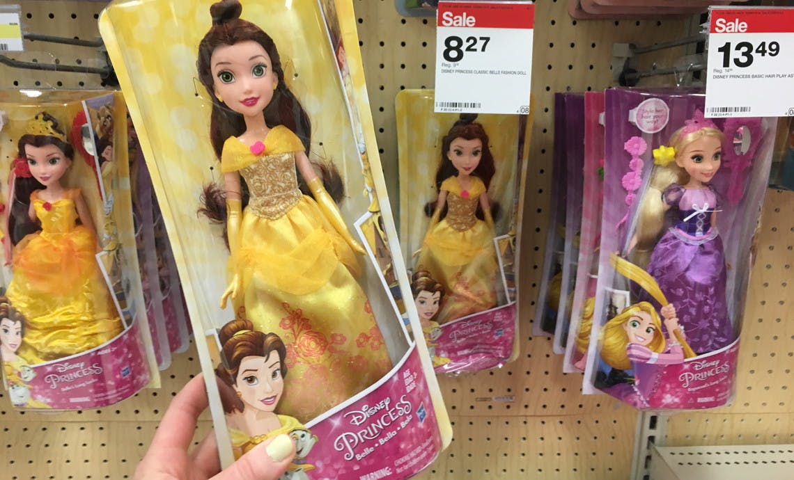 belle doll target